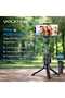 Mini Selfie Stick Tripod Remote Control Foldable Stand - 2