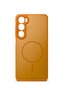 vivo Y31 5G 2025 SilkTouch Premium Matte Silicone Protective with Thin Magsafe Case Cover - 3