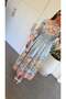 Flower Garden Dress Blue - 3