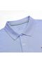 Men’s Cotton Slim Performance Polo with Small Lion Embroidery - 5