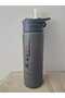 750 ml 304 Stainless Steel Water Bottle with Leak-Proof Lid and Straw Bpa Free Durable Water Bottle - 3