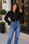 Fisto Flounce Baby Collar Shirt - 2