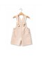 Unisex Salmon Denim Overalls - 2