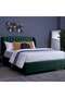 PLUTO HEADBOARD CHANEL OLIVE GREEN L-140 : H-125 CM - 6