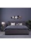 Neptune Headboard Velvet Grey L-180 : H-125 Cm - 6