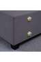 Kalypso Base Velvet Grey 100x200 Cm - 4