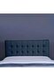 VISTA HEADBOARD CHANEL NAVY BLUE L-140 : H-125 CM - 2