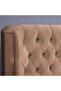 NEPTUNE HEADBOARD VELVET GOLD L-150 : H-125 CM - 4