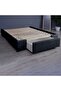 Olympia Base Chanel Dark Grey 160x200 Cm - 3