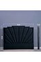URANUS HEADBOARD CHANEL DARK GREY L-180 : H-125 CM - 5
