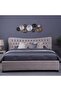 Mars Headboard Velvet Beige L-180 : H-125 Cm