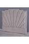 URANUS HEADBOARD VELVET BEIGE L-140 : H-125 CM - 3
