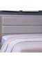 Trojan Headboard Velvet Beige L-160 : H-125 Cm - 3