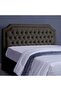 ANDROMEDA HEADBOARD CHANEL LIGHT BROWN L-160 : H-125 CM