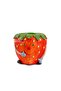 Strawberry Magnesia Planter 24x23x20cm - Red - 3