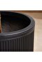 Dovica Polyresin Planter Dia43x38cm - Dark Grey - 2