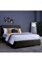 AURORA HEADBOARD CHANEL LIGHT BROWN L-160 : H-125 CM - 6