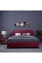 ANDROMEDA HEADBOARD VELVET PINK L-180 : H-125 CM - 6