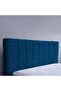 HERMONIA HEADBOARD VELVET BLUE L-140 : H-125 CM - 2
