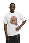 Regular Fit Printed Men's T-Shirt Hoopaverse Tee 3 63289101 - 2
