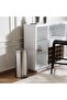 Daily Soft Close Metal Pedal Bin 36x30.2x62.5cm 30L - Chrome