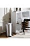 Primo Fingerprint Resistant Metal Pedal Bin 35x31.5xH60.2cm 30L - Chrome