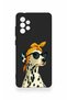 Samsung-A72 Compatible Cool Dalmatian Patterned Silicone Case - 2
