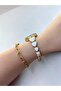 Hearted Simple Minimal Women's Wristwatch Yuping - 3