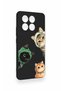 Poco X6 Pro Compatible Cat Team Patterned Silicone Case - 3