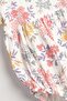 Muslin Fabric 100% Cotton Baby and Children Bodysuit (Floral) - 4