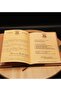 Password-Protected Agenda with Leather Cover - Navy Blue Color - 3