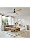 Wooden Coffee Table - 4