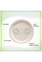 Bagasse Biodegradable Plate 7 inch Made From Sugarcane Plates 50 Pieces - 4
