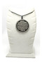 Black Color Ayetel Kürsi & Hat Dört Kul Written Italian Chain Stainless Steel Necklace - 6