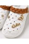 Women's Sandals and Slippers Suitable for Sea, Beach, and Pool Use, Thick High Sole, Non-Slip, with Stone Accessories - 2