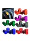 Aluminum Hexagonal Valve Cover 4-Piece Valve Cover 4 Pieces - 8