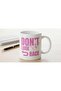 Don’t Look Back – Motivational Typography Mug - 2