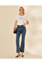 Women Cream Placement Print T Shirt - 2