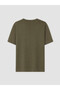 Peak New Season Henley Collar Men's Combed Cotton T-Shirt - 7
