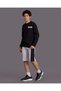 Senior Boys Black Active Shorts - 5