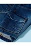 Infant Boys Navy Denim Shorts - 3