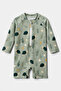 Uv Protection Patterned Long Sleeve Baby Swimsuit 9-24 Months