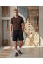 2 Pairs of Shorts Black Gray - 3