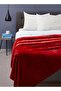 Lightweight Summer Blanket Queen Size 310 GSM Extra Soft Fleece All Season Blanket Bed And Sofa Throw 150 X 200 Cms Maroon - 4