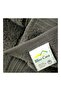 4-Piece Bath Towels, 100% Combed Cotton 550 GSM, Quick Dry, Highly Absorbent, Grey - 6