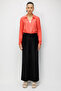 İp K Belt I B Wide-Leg Fabric Trousers