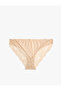 Brazillian Panties with Lace Back - 2