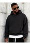 Unisex Oversize Hooded Sweatshirt - 5
