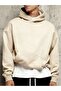 Unisex Oversize Hooded Sweatshirt - 4