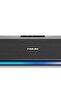 ساوند بار 2.0 قناة مع إضاءة RGB مدمجة، مخرجات بلوتوث/AUX/USB/HDMI(ARC)، قوة 80 واط، حجم مدمج، جودة صوت ممتازة - 2